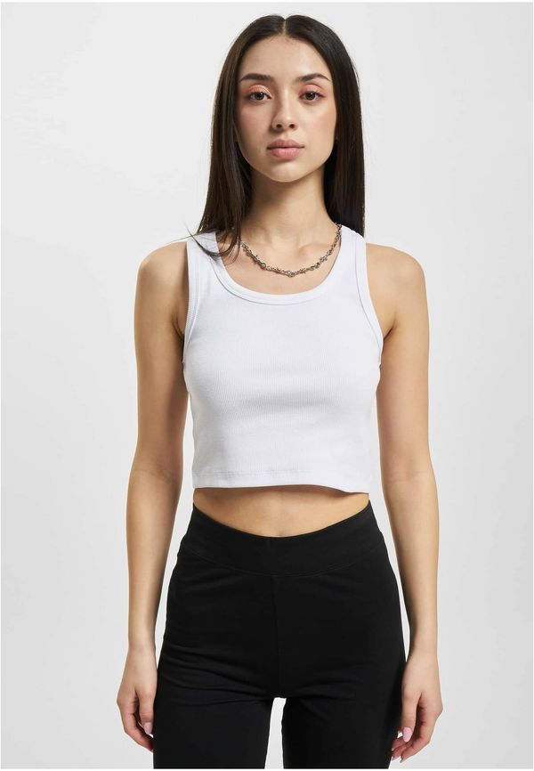 DEF DEF BASE Tank Top white