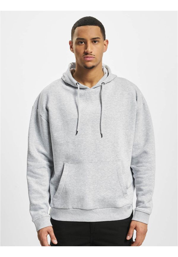 DEF DEF Bommel Hoody Black Light Grey