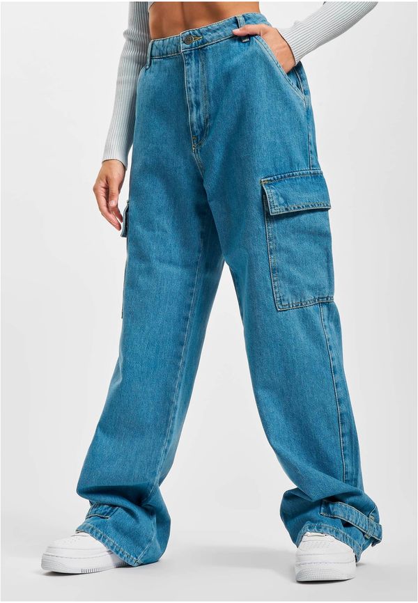 DEF DEF Cargo Pants Denim Light Blue Denim