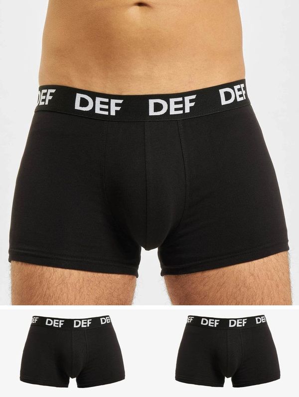 DEF DEF Cost 3-Pack Boxer Shorts Black