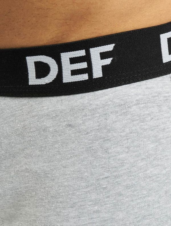 DEF DEF Cost 3-Pack Boxer Shorts Grey