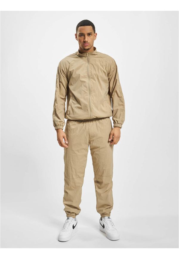 DEF DEF Elastic tracksuit beige