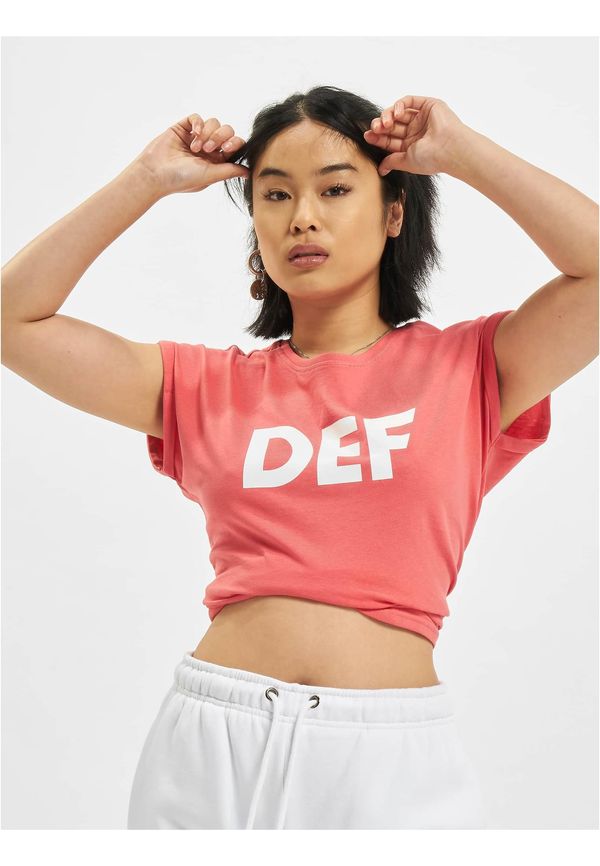 DEF DEF Her Secret T-Shirt Peach