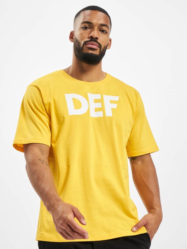 DEF DEF Her Secret T-Shirt Yellow