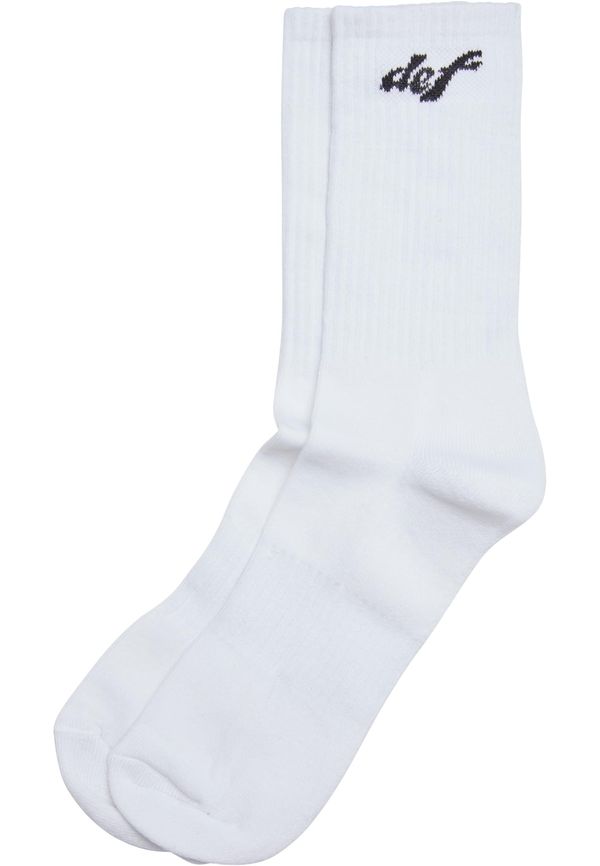 DEF DEF Pastel socks white