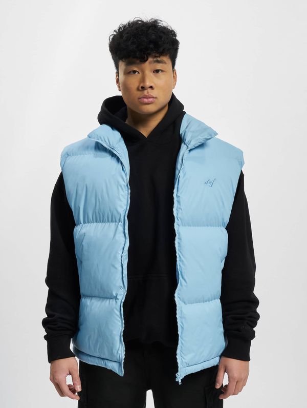 DEF DEF Puffer Vest Blue