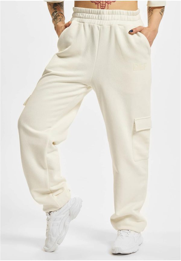 DEF DEF Sidepockets Jogger offwhite