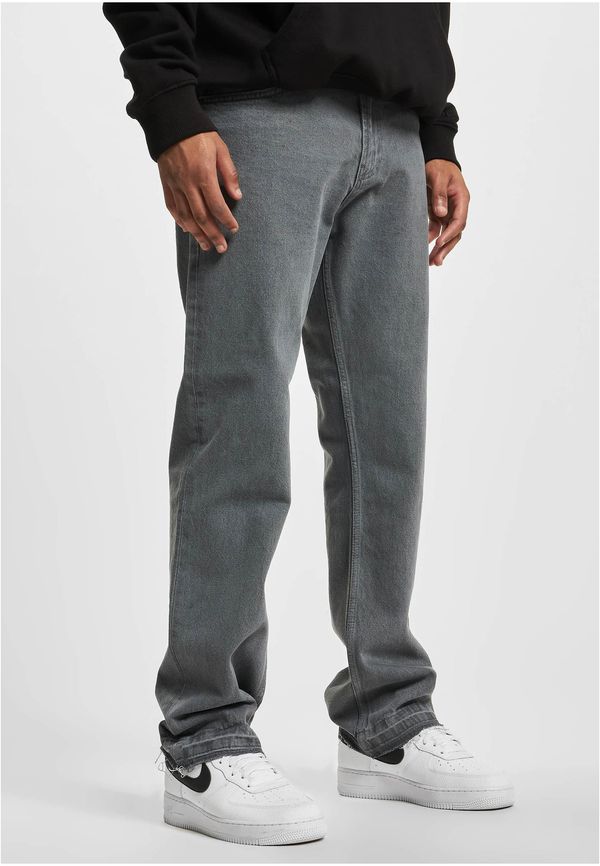 DEF DEF Straight Loose Fit Denim Grey Washed