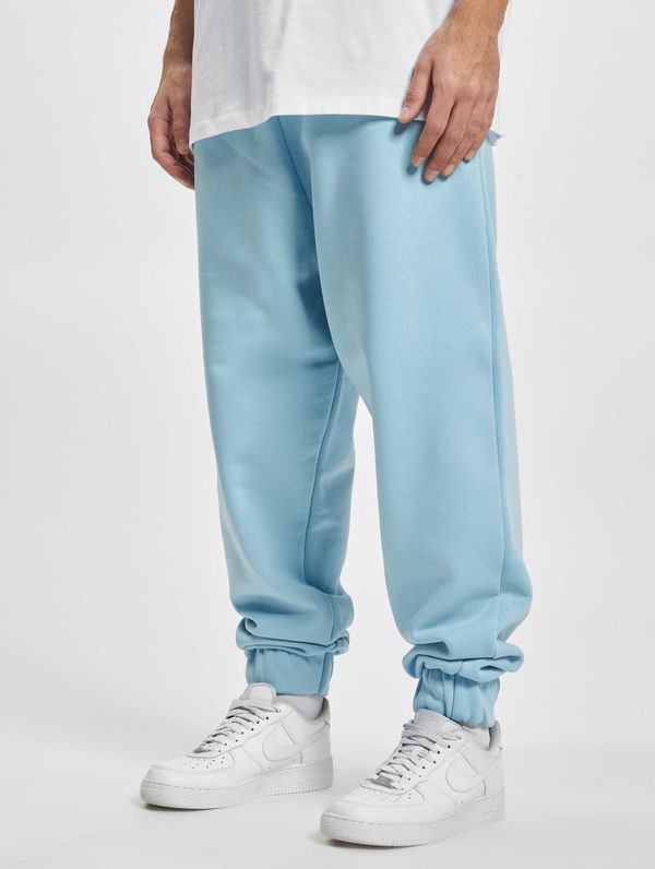 DEF DEF sweatpants light blue