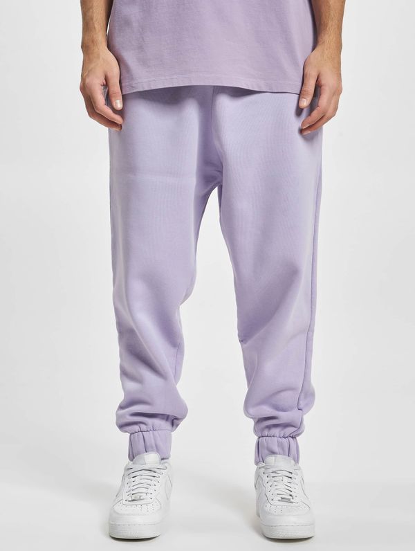 DEF DEF Sweatpants purple washed