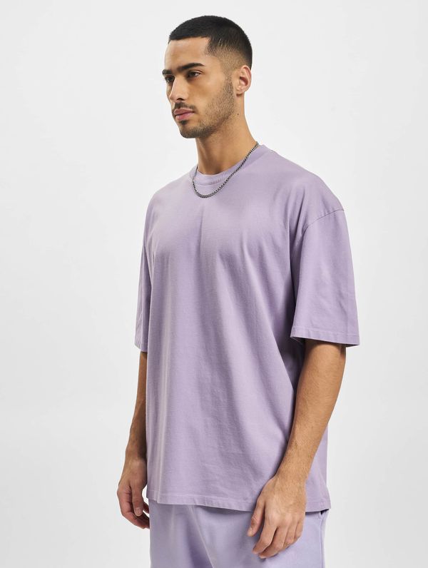 DEF DEF T-shirt purple washed