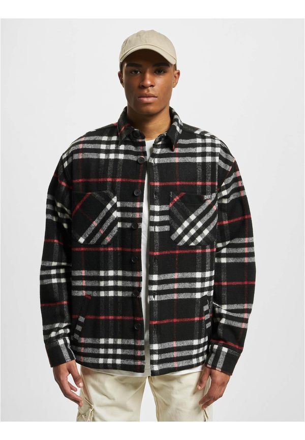 DEF DEF Woven Shaket Black/Red