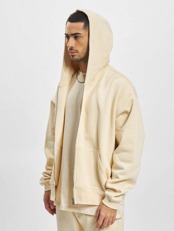 DEF DEF Zipper Hoody Beige