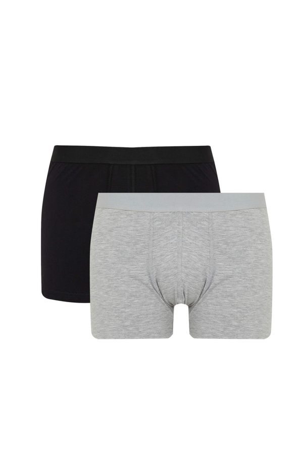 DEFACTO DEFACTO 2 piece Loose Fit Knitted Boxer