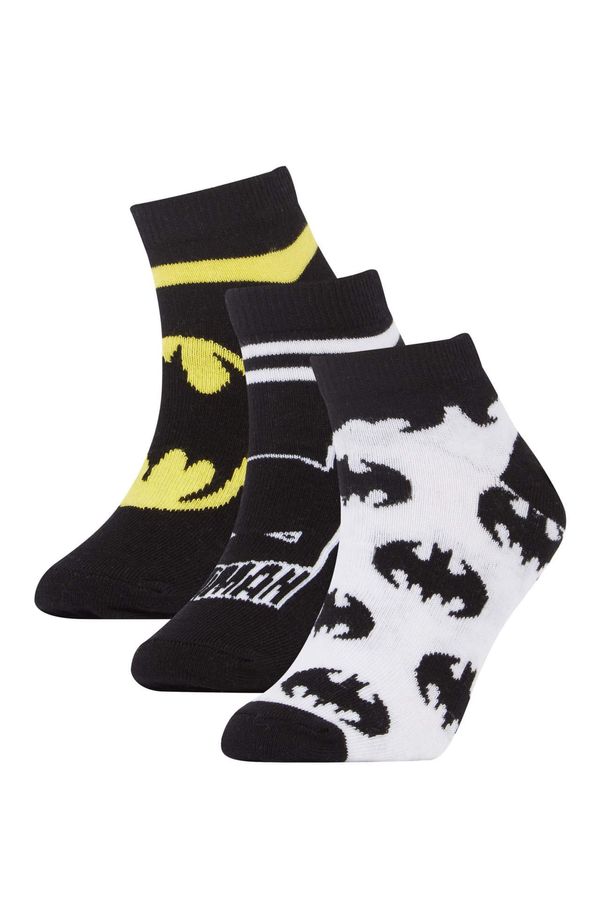 DEFACTO DEFACTO 3 piece Batman Licence Short sock