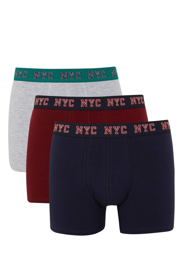 DEFACTO DEFACTO 3 piece Regular Fit Knitted Boxer