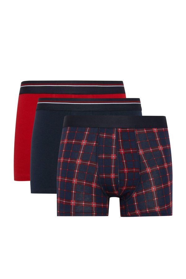 DEFACTO DEFACTO 3 piece Regular Fit Knitted Boxer