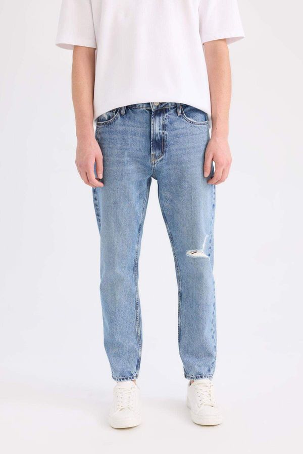 DEFACTO DEFACTO 90's Slim Fit Narrow Cut High Waist Skinny Leg Jeans