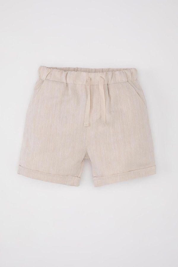 DEFACTO DEFACTO Baby Boy Basic Pocket Shorts