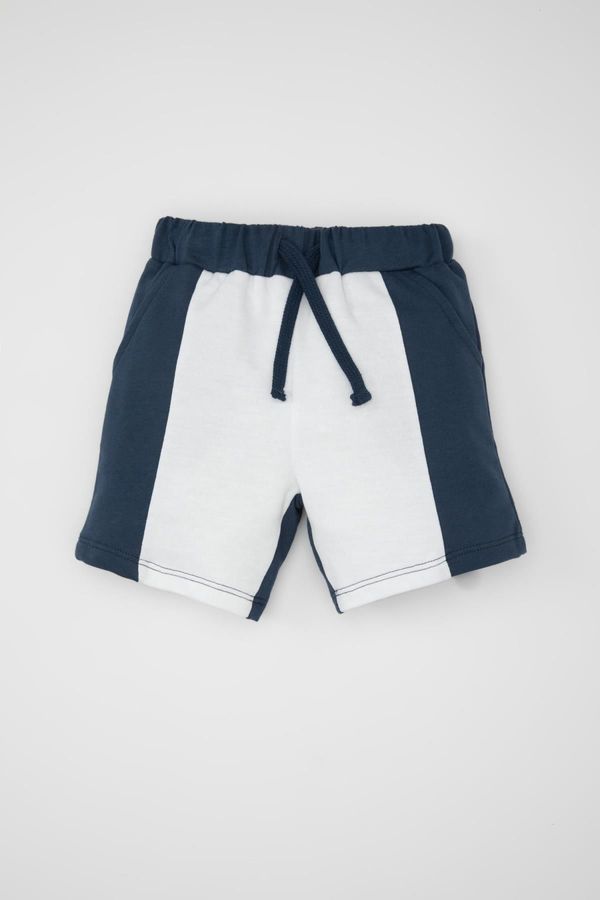 DEFACTO DEFACTO Baby Boy Color Blocked Shorts