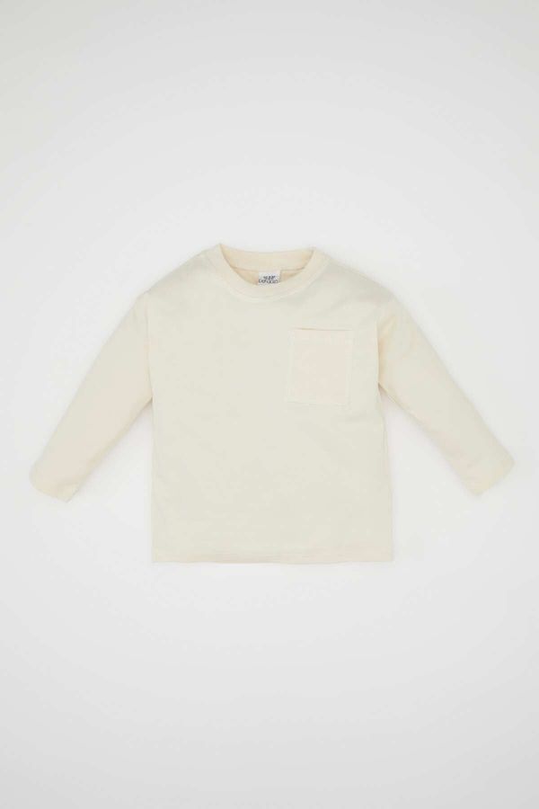 DEFACTO DEFACTO Baby Boy Crew Neck Long Sleeve T-Shirt