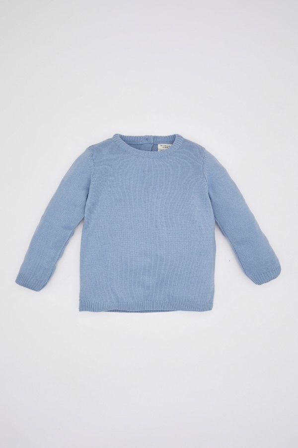 DEFACTO DEFACTO Baby Boy Crew Neck Sweater