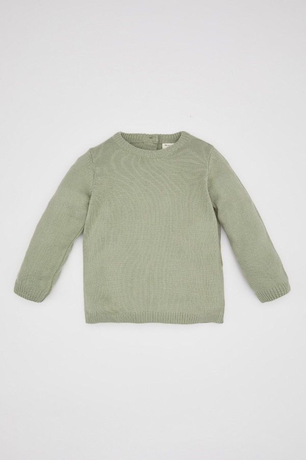 DEFACTO DEFACTO Baby Boy Crew Neck Sweater