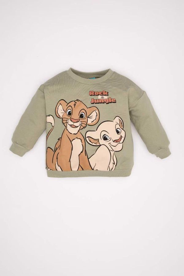 DEFACTO DEFACTO Baby Boy Disney Lion King Crew Neck Sweatshirt