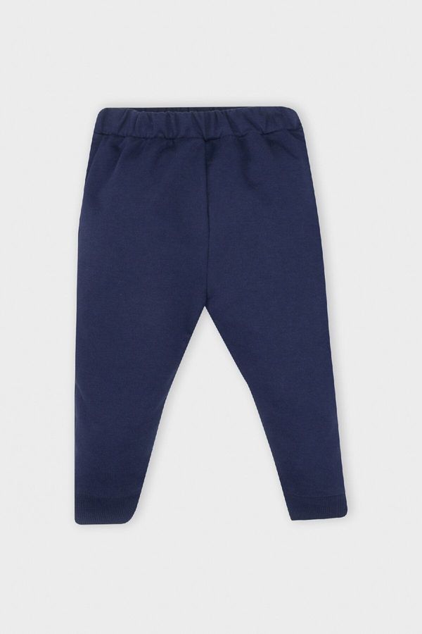 DEFACTO DEFACTO Baby Boy Elastic Waist Basic Straight Sweatpants