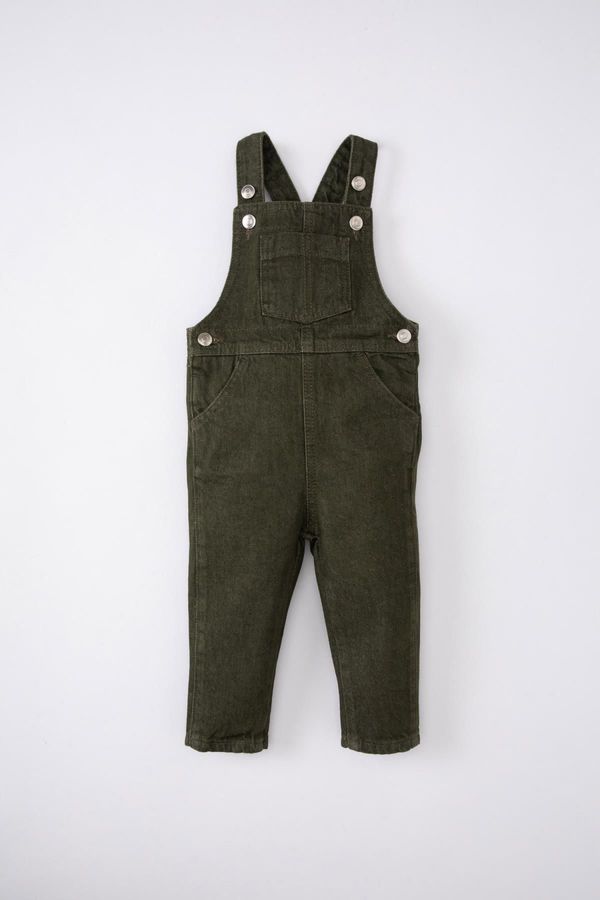 DEFACTO DEFACTO Baby Boy Jean Jumpsuit