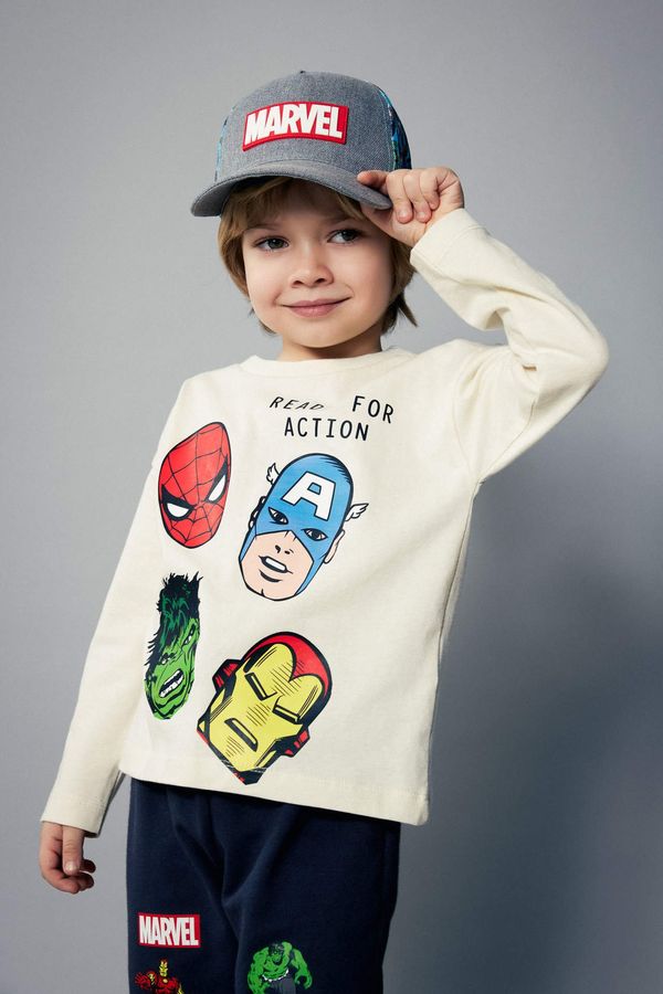 DEFACTO DEFACTO Baby Boy Marvel Comics Regular Fit Cotton T-Shirt