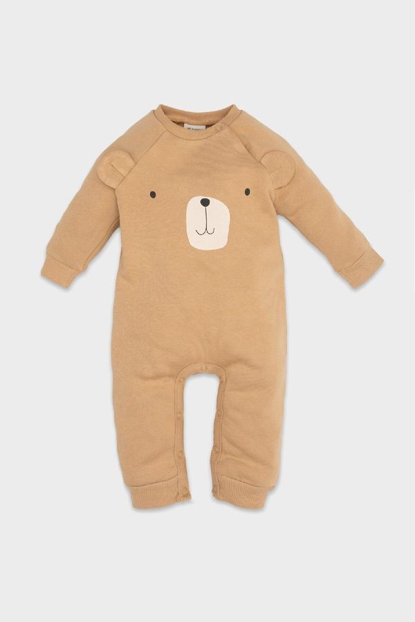 DEFACTO DEFACTO Baby Boy Newborn Long Sleeve Jumpsuit