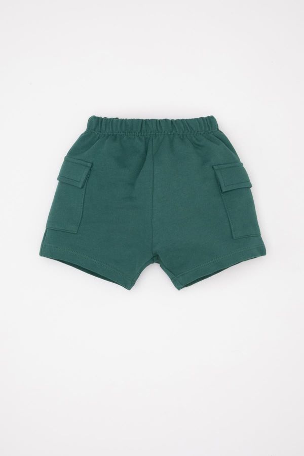 DEFACTO DEFACTO Baby Boy Pocket Shorts