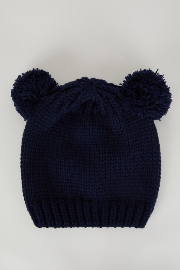 DEFACTO DEFACTO Baby Boy Pompom Knitwear Beanie