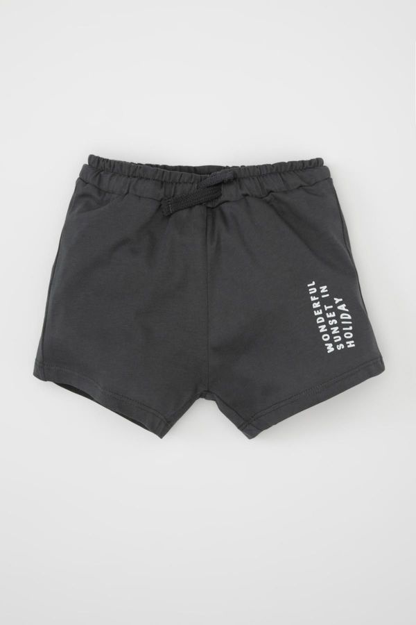 DEFACTO DEFACTO Baby Boy Printed Shorts