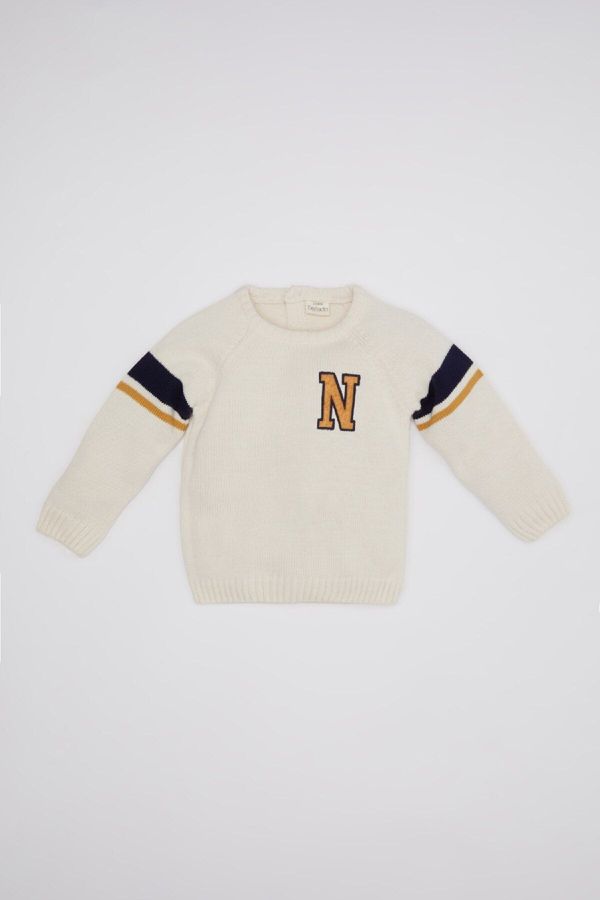 DEFACTO DEFACTO Baby Boy Printed Sweater