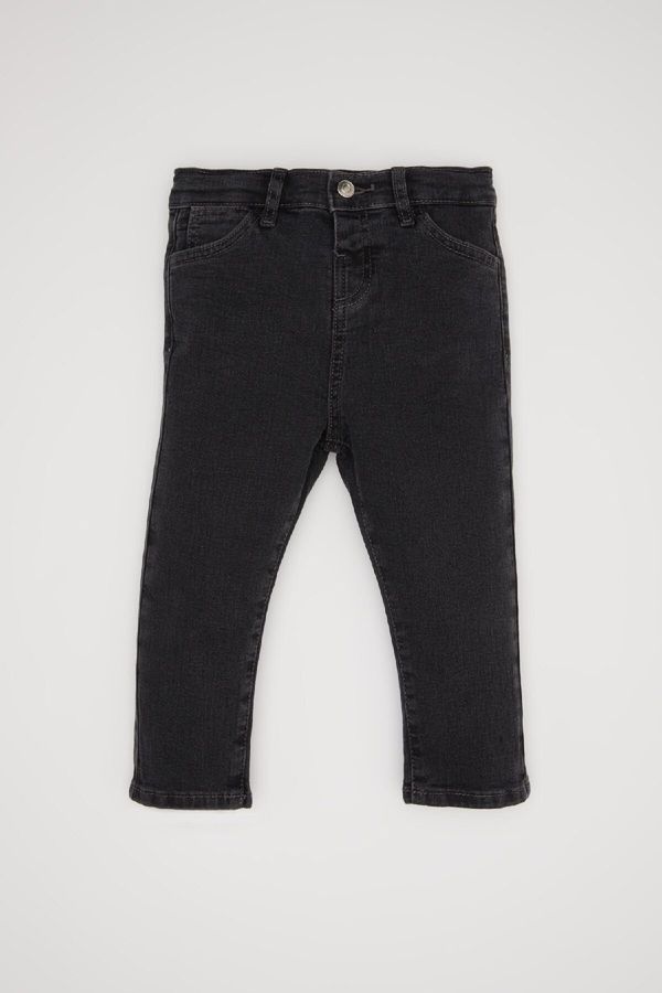 DEFACTO DEFACTO Baby Boy Regular Fit Straight Leg Pocket Jeans