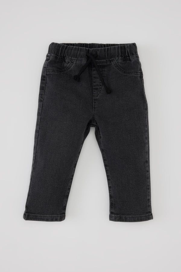 DEFACTO DEFACTO Baby Boy Straight Leg Jean Basic Pants