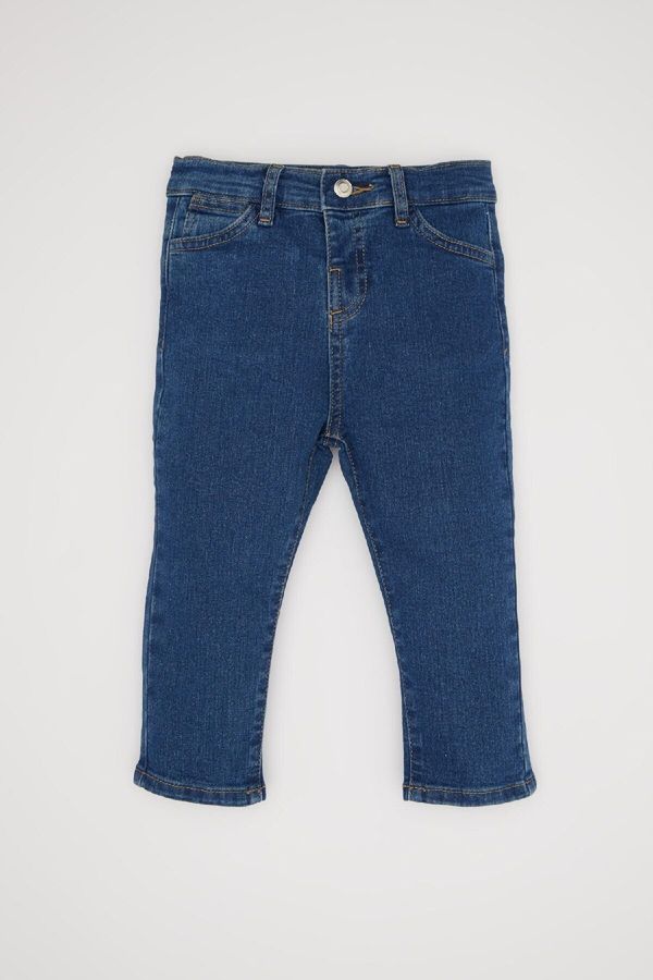 DEFACTO DEFACTO Baby Boy Straight Leg Pocket Jeans D2518a524au