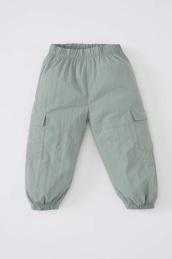 DEFACTO DEFACTO Baby Girl Cargo Fit Jogger Trousers