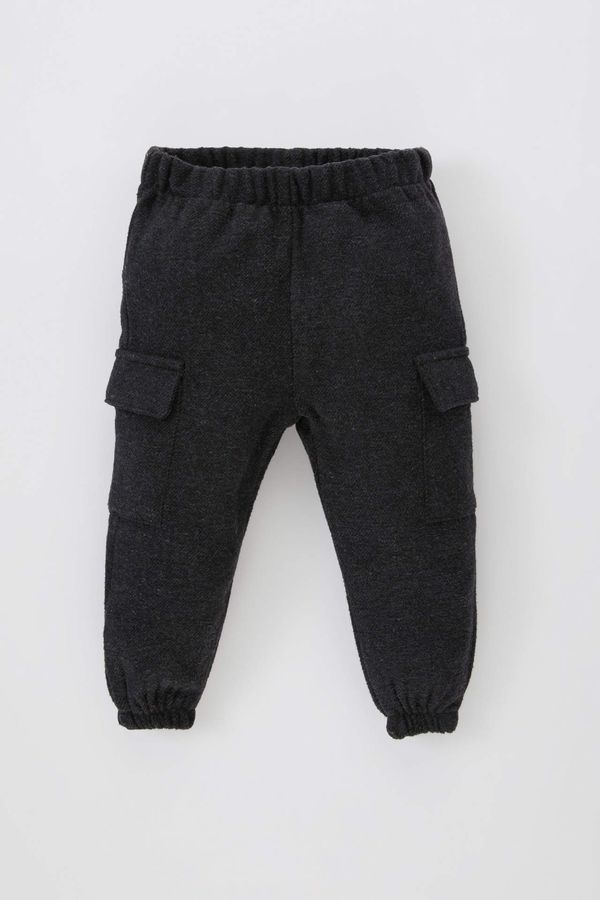 DEFACTO DEFACTO Baby Girl Cargo Pocket Sweatpants