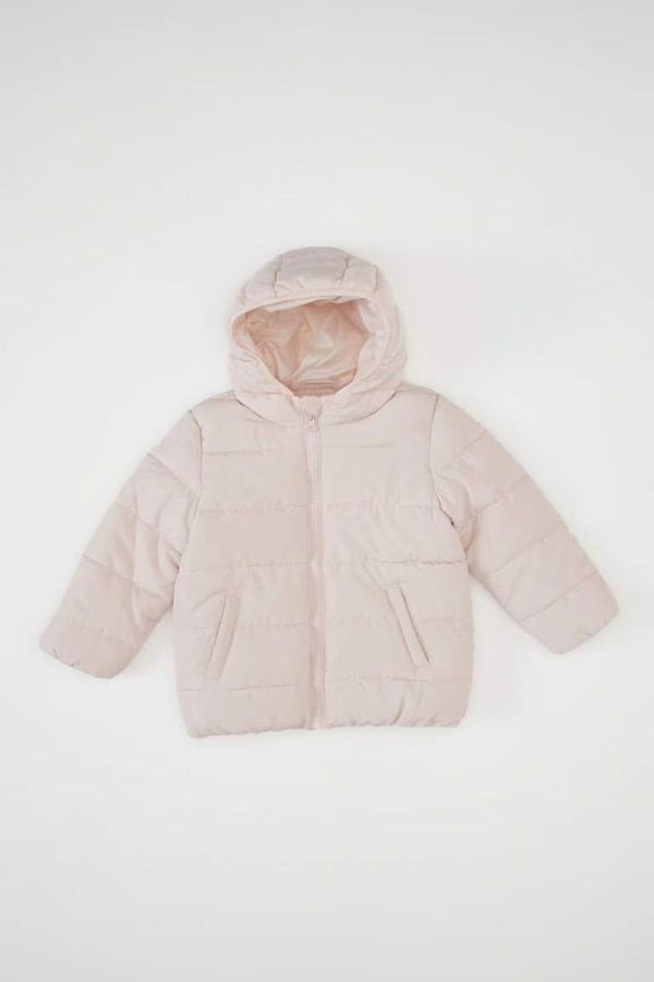 DEFACTO DEFACTO Baby Girl Hooded Puffer Coat