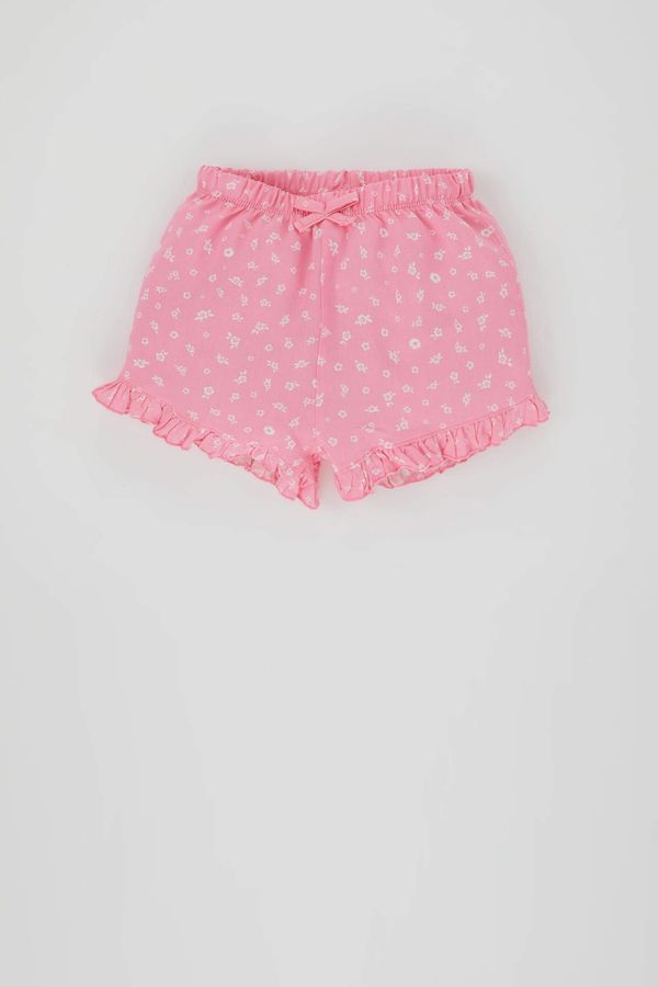 DEFACTO DEFACTO Baby Girl Regular Fit Floral Shorts