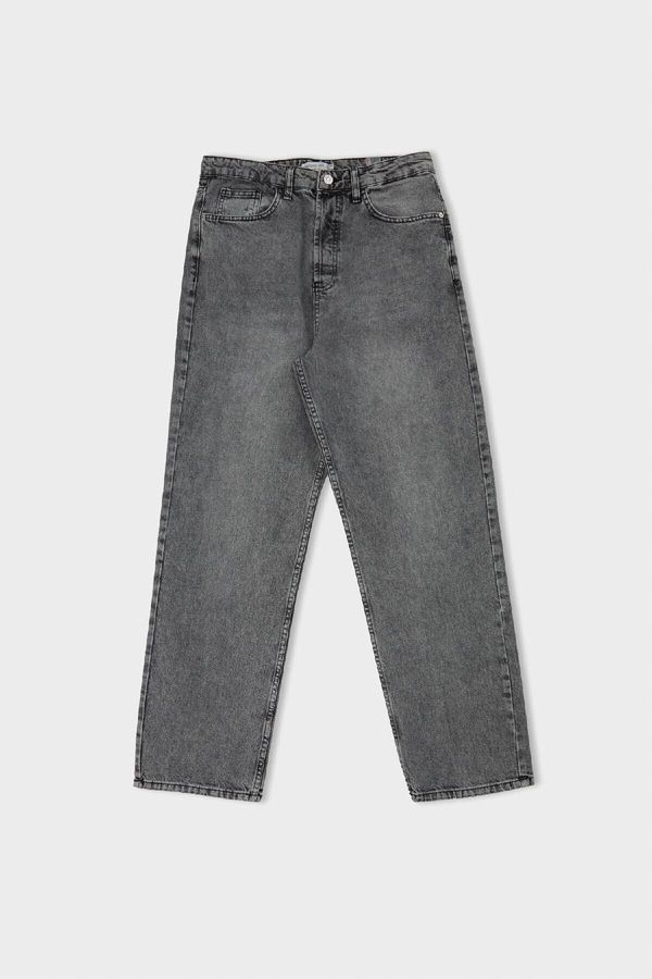 DEFACTO DEFACTO Baggy Fit Wide Cut Normal Waist Wide Leg Jeans