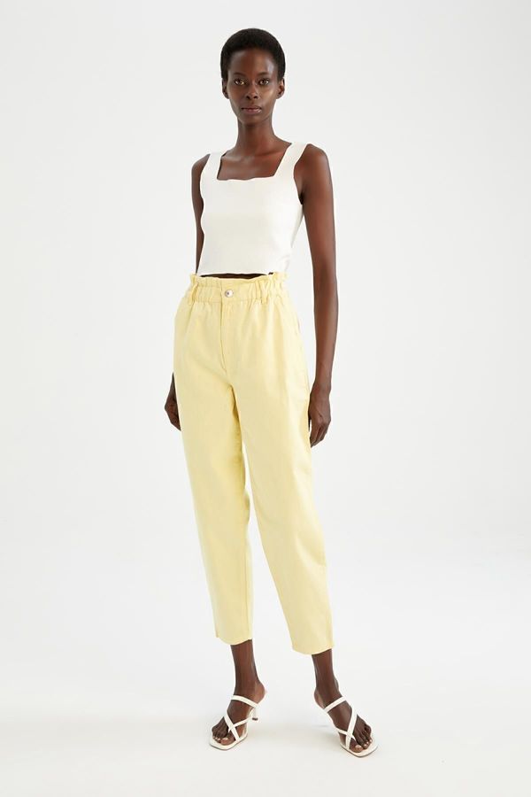 DEFACTO DEFACTO Baggy Gabardine 100% Cotton Trousers