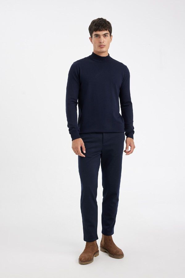 DEFACTO DEFACTO Basic Plain Pocket Jogger Straight Leg Trousers