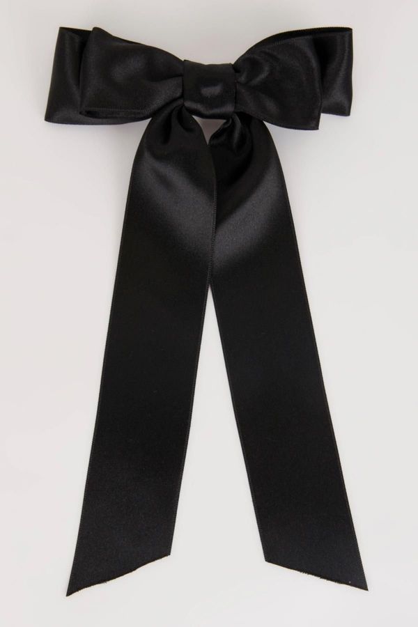 DEFACTO DEFACTO Black Ribbon Bowknot