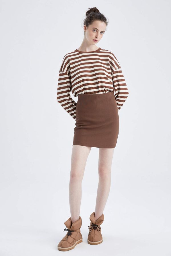 DEFACTO DEFACTO bodycon Knitted Skirt