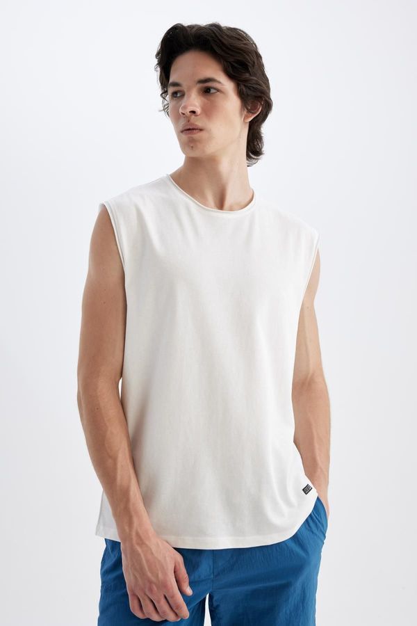 DEFACTO DEFACTO Boxy Fit Crew Neck Undershirt