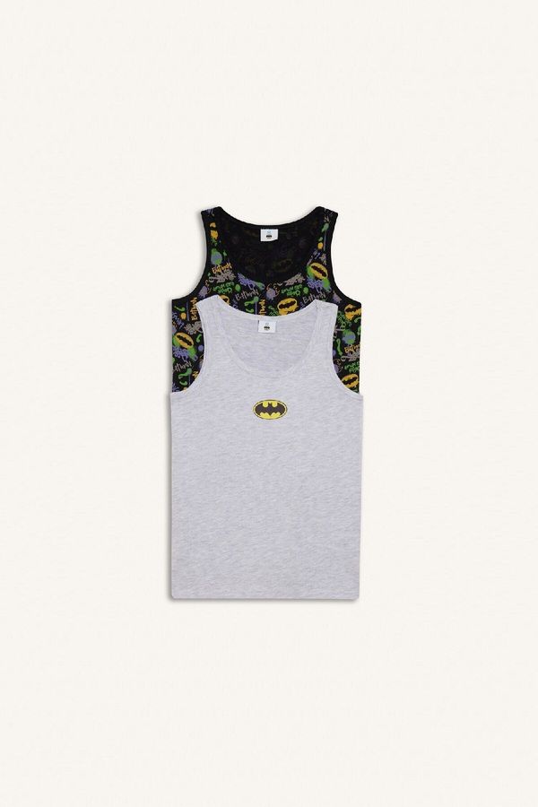 DEFACTO DEFACTO Boy Batman 2-Piece Undershirt